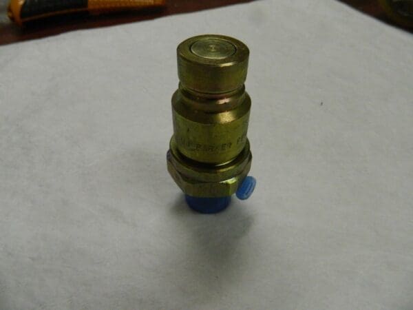 Parker Non Spill Hydraulic Quick Coupler Nipple FEM-502-10MF