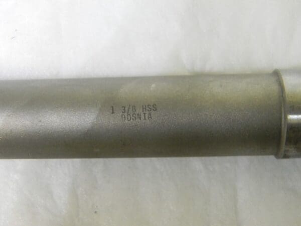 Interstate 4MT Taper Shank Machine Expansion Reamer 1-3/8” Dia 8Fl 12”L 02531242