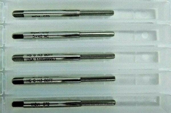 Widia Gtd 5 - 40 H3 Bottom Thread Forming Taps Qty. 5 17218