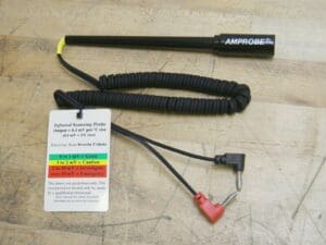 Amprobe Infrared Differential Temperature Probe for Digital Multimeters IR-100