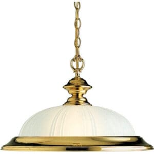 Progress Lighting Pendant Light Polished Brass P5036-10