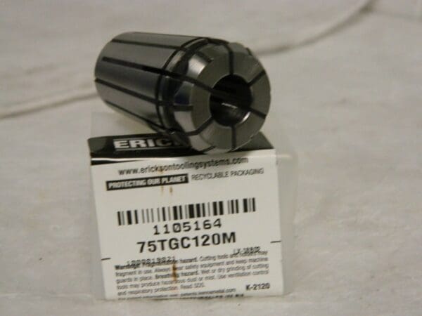 Erickson 75TGC120M 12.00mm TG75 Metric Collet 1105164