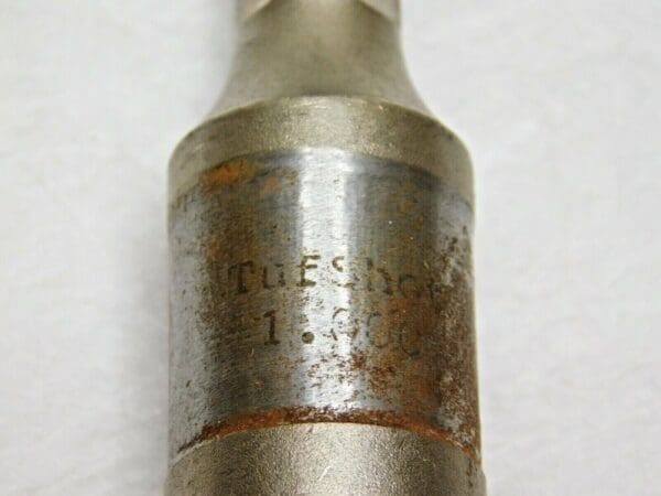 Heritage Tufshot Carbide Drill Bits 1" x 3" LOF x 6" OAL Qty 3 425-1000-S