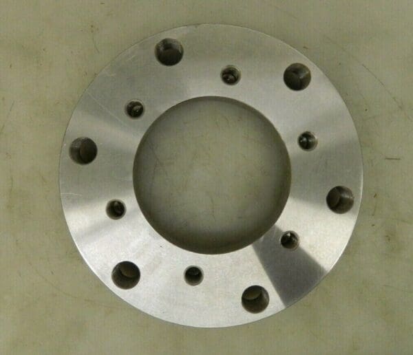 Buck Chuck Adapter Back Plate for 12" Lathe Chucks B12-D8