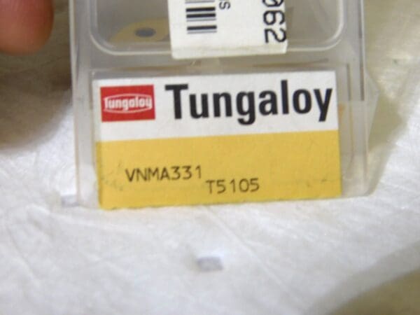 Tungaloy Carbide Turning Inserts VNMA331 Grade-T5105 TiCN/AI203 Qty 7 6850332