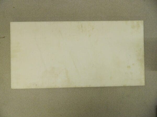 Pro Acetal Sheet Natural 3/4" Thick x 12" Wide x 2' Long 63385231