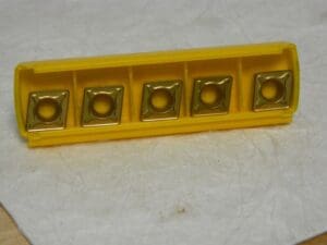 Kennametal Carbide Turning Insert CCMT432 MF Grade KC9315 QTY 5 1566978