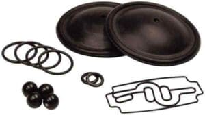 Pumper Parts Elastomer Kit T4 Buna / Metallic PP04-9551-52