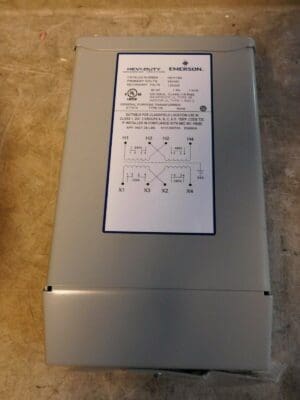 Sola/Hevi Duty General Purpose Transformer, 240/480 Volt In, 120/240 Volt Out