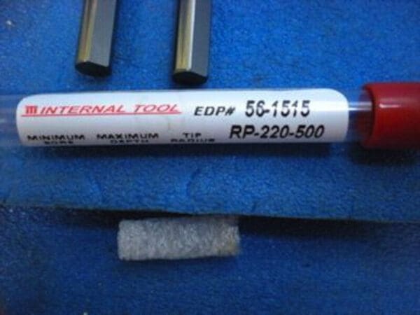 Internal Tool RP-220-500 Carbide Profiling Tools