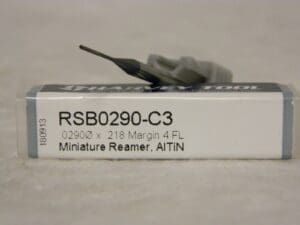 Harvey Tool Mini Reamer .0290 x .218 4 FL RSB0290-C3