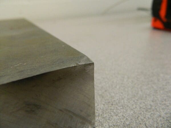 Pro-Grade Aluminum Plate 1-1/4" Thick x 12" Wide x 12" Long 91090514