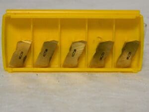 Kennametal DWG 321441R01 KC730 Inserts Qty. 5 1196385