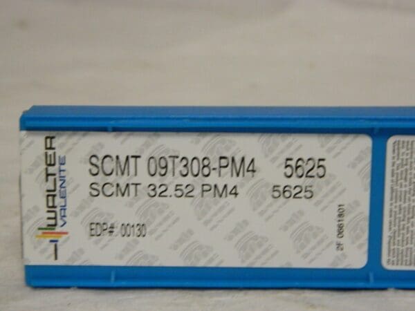 Valenite Carbide Inserts SCMT32.52 PM4 5625 Carbide TiN Qty. 8 00130