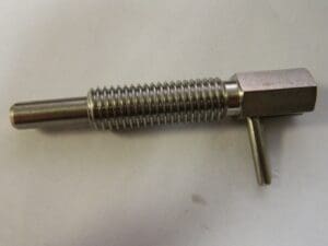 Vlier 8-32 Stainless Steel Threaded Spring Plunger QTY10 SSSD51