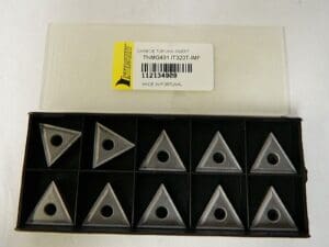 Interstate TNMG431 IMF Grade IT320T Carbide Turning Insert QTY 10 93614832