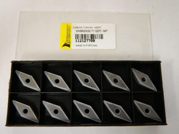 Interstate VNMG332 IMF Grade IT320T Carbide Turning Insert Qty 10 93613909