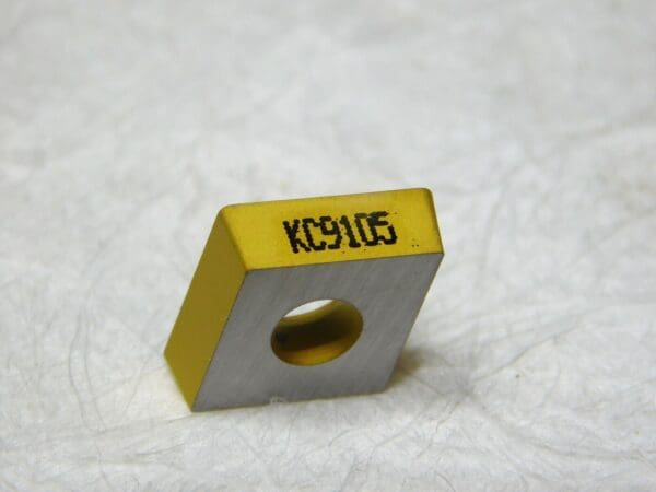 Kennametal Carbide Turning Inserts CCMT432LF Grade-KC9105 QTY 5 3093676