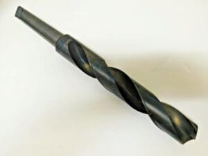 Cleveland 4M Taper Shank Drill HSS RH 1-11/16" Diam x 15-3/4" OAL 118º C12559