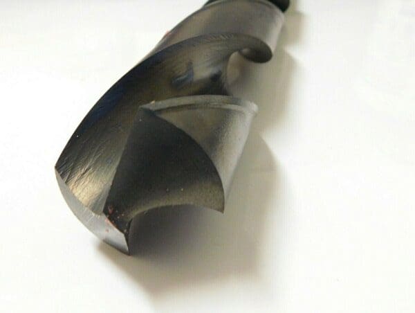 Cleveland 4M Taper Shank Drill HSS RH 1-11/16" Diam x 15-3/4" OAL 118º C12559