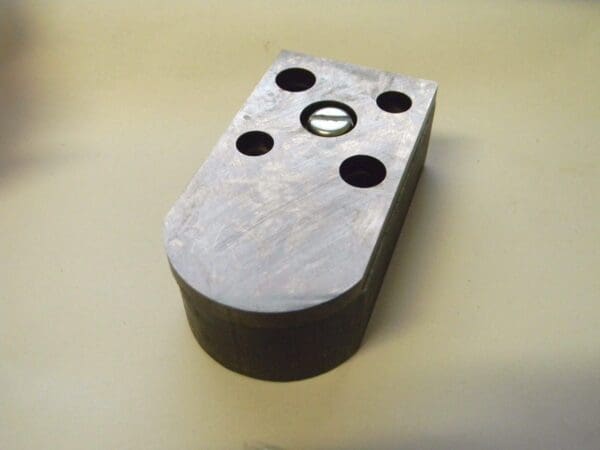 Dayton Lamina 1-1/4" Shank Diam Alloy Steel Mold Punch Retainer LRE 125