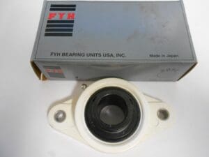 FYH 1-3/16" ID 1-19/32" OAL x 5-13/16" OAH 2Bolt Flange Mounted UCFL20619G5XPL