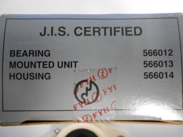 FYH 1-3/16" ID 1-19/32" OAL x 5-13/16" OAH 2Bolt Flange Mounted UCFL20619G5XPL