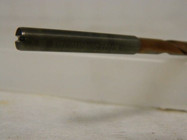 Kennametal Solid Carbide Extra Length Drill Bit 5.5mm 135° 2-Flute 3022446