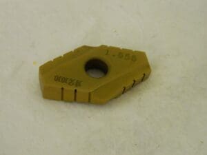 Madison Cutting Tools 1.656" Diam 132° Spade Drill Insert 1100-321-01656