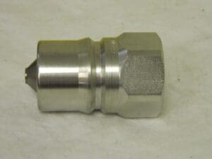 Parker Snap-Tite Valved Nipple 1" 303 SS 3000 PSI S72N16-16F