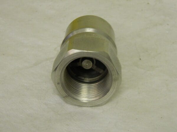 Parker Snap-Tite Valved Nipple 1" 303 SS 3000 PSI S72N16-16F