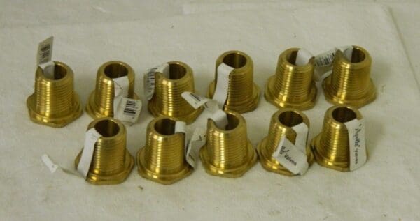 Apollo Pipe Master 1/2" MNPT Brass Ball Valve Adapter Qty. 11 69BV0303PZ