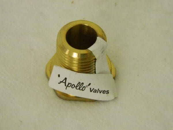 Apollo Pipe Master 1/2" MNPT Brass Ball Valve Adapter Qty. 11 69BV0303PZ