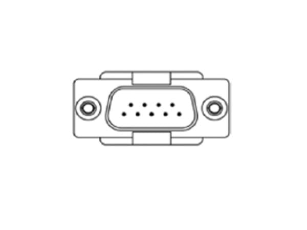 Microline MiniDin to D9 Interface Cable 683201-07