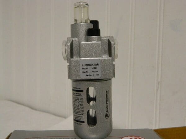 Jupiter Pneumatics Miniature Modular Lubricator 1/4" NPT 145 Max psi1410102522JP