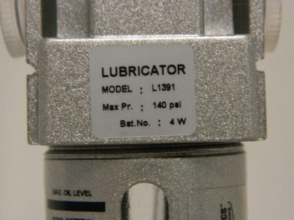 Jupiter Pneumatics Miniature Modular Lubricator 1/4" NPT 145 Max psi1410102522JP