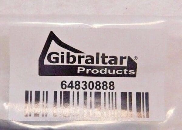 Gibraltar Steel L Alignment Pin 1/2" x 6" QTY 5 64830888