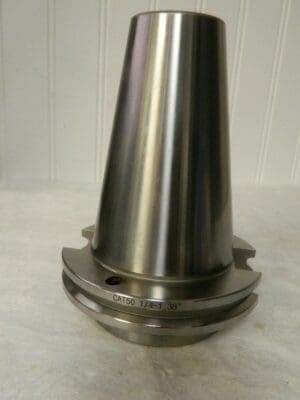 Accupro CAT50 Taper Shank 1/4" Hole End Mill Holder/Adapter 80264179