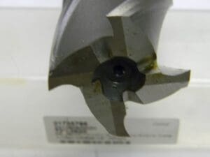 Professional High Speed Steel Square End Mill 6" LOC 1-1/2" Diam 4FL 01735786