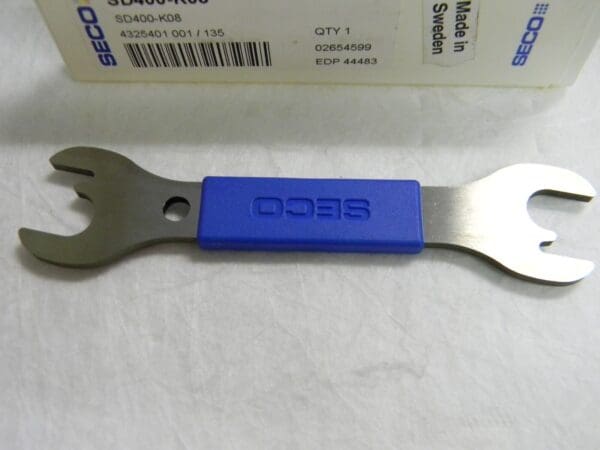 Seco Key for Indexable Drilling 44483