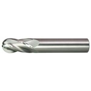 Fullerton 7/16 4 FL Single End Carbide Ball End Mill 50599448