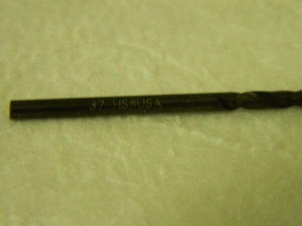 Hertel Jobber Drill Bit (#37) .1040" x 1-7/16 x 2-1/2" HSS Qty. 48 01182377