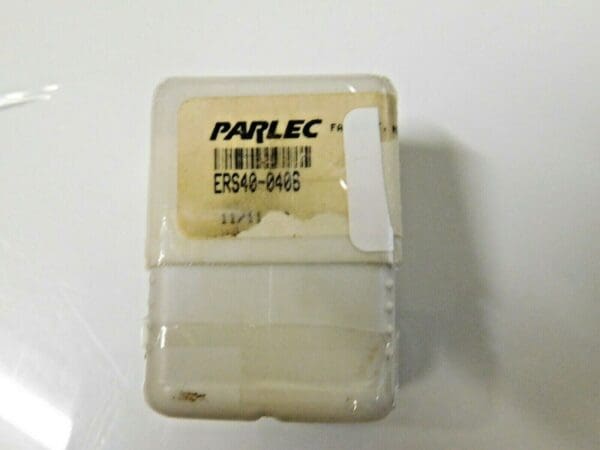 Parlec ER Coolant Collet ER40 13/32" Capacity 1.614" Overall Diam ERS40-0406