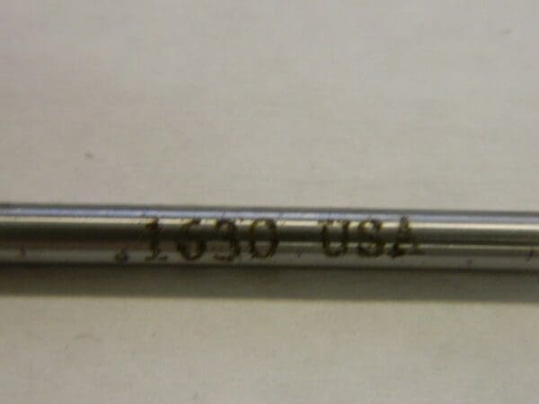 Rock River Tool Chucking Reamer 0.163" 4FL Carbide Tipped 24001630