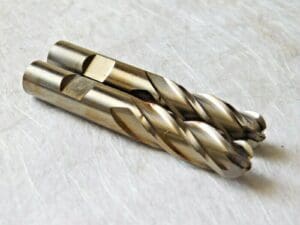 Putnam Tools Cobalt Finishing End Mills SE 1/2"x1-1/4"x3-1/4" 4FL Qty 2 94605