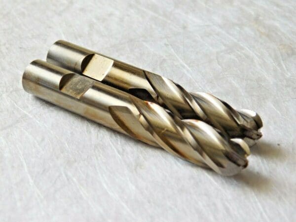 Putnam Tools Cobalt Finishing End Mills SE 1/2"x1-1/4"x3-1/4" 4FL Qty 2 94605