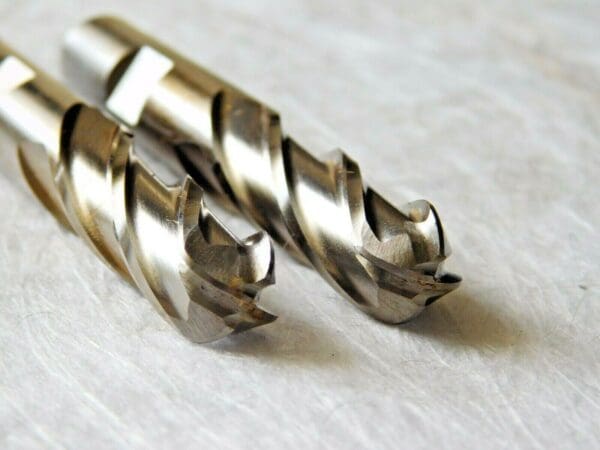 Putnam Tools Cobalt Finishing End Mills SE 1/2"x1-1/4"x3-1/4" 4FL Qty 2 94605