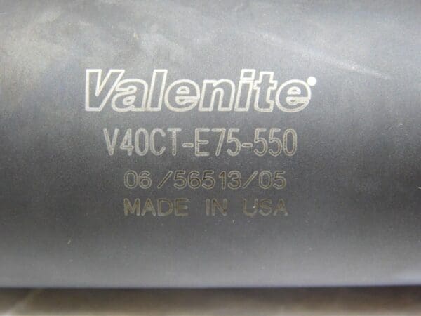 Valenite Cat40 Taper Shank End Mill Holder 3/4” Hole Dia 5.5” Projection 56963