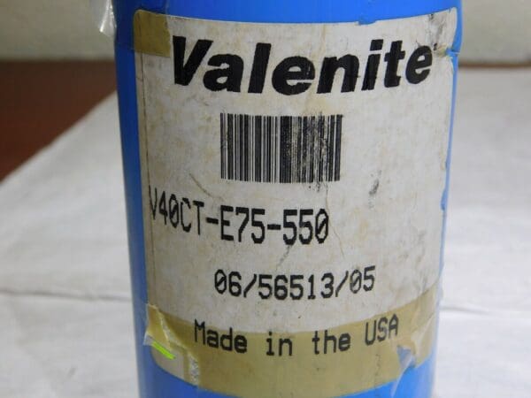 Valenite Cat40 Taper Shank End Mill Holder 3/4” Hole Dia 5.5” Projection 56963