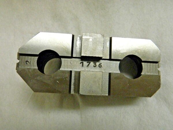 Bison Toolmex Bison Hard Top Jaw for 20" Independent Chuck Qty 1 Pc 7-890-220